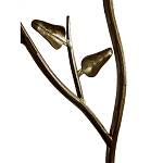 Стеллаж металлический с птичками Primavera варинант исполнения - 5 | Loft Concept в Санкт-петербурге