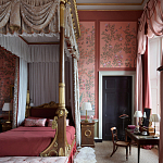 Обои ручная роспись Belvoir Apricot  варинант исполнения - 5 | Loft Concept в Санкт-петербурге