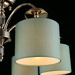 Люстра потолочная Nikoletta с бирюзовым плафоном варинант исполнения - 4 | Loft Concept в Санкт-петербурге