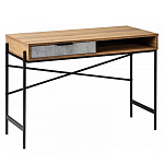 Стол рабочий в стиле лофт с ящиком и нишей для хранения Urban Style Space варинант исполнения - 1 | Loft Concept в Санкт-петербурге