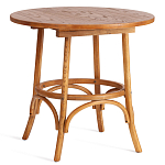 Стол круглый из массива вяза Benedict варинант исполнения - 1 | Loft Concept в Санкт-петербурге