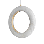 Подвесной светильник в форме кольца Cryptocrystalline Stone варинант исполнения - 3 | Loft Concept в Санкт-петербурге