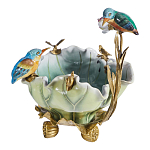 Чаша в виде листка лотоса с птицами Eden Garden варинант исполнения - 5 | Loft Concept в Санкт-петербурге