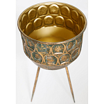 Железное кашпо Boston варинант исполнения - 4 | Loft Concept в Санкт-петербурге