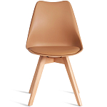 Стул с мягким сиденьем Arvika Latte варинант исполнения - 5 | Loft Concept в Санкт-петербурге