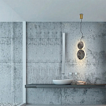  Подвесной светильник Celestial Stone Two варинант исполнения - 5 | Loft Concept в Санкт-петербурге