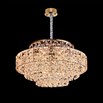 Люстра хрустальная в неоклассическом стиле на золотистом каркасе Majesty варинант исполнения - 6 | Loft Concept в Санкт-петербурге