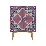 Тумба Short Ufo Purple варинант исполнения - 1 | Loft Concept в Санкт-петербурге