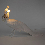 Напольный светильник Seletti Peacock варинант исполнения - 4 | Loft Concept в Санкт-петербурге