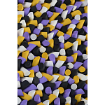 Панно «Цветение виолы» варинант исполнения - 3 | Loft Concept в Санкт-петербурге