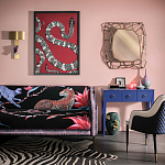 Диван ZAMBEZI Sofa Лиловый цвет варинант исполнения - 5 | Loft Concept в Санкт-петербурге