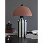 Настольная лампа с черно-белым основанием Bright Accent варинант исполнения - 2 | Loft Concept в Санкт-петербурге