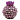 Статуэтка Розовый фрукт Pandora Tropical Fruit 26