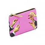 Кошелек Seletti Lipsticks Pink варинант исполнения - 1 | Loft Concept в Санкт-петербурге