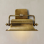 Бра с рифленым абажуром Unexpectedly Brass варинант исполнения - 3 | Loft Concept в Санкт-петербурге