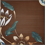 Плитка с узором Васильки 2 варинант исполнения - 3 | Loft Concept в Санкт-петербурге