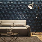 Гипсовая 3D Панель M-30 варинант исполнения - 2 | Loft Concept в Санкт-петербурге