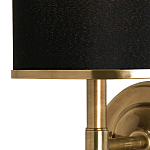 Бра с черным цилиндрическим абажуром Mid Century варинант исполнения - 1 | Loft Concept в Санкт-петербурге