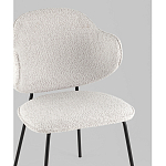 Стул Bellamy букле светло-серый варинант исполнения - 2 | Loft Concept в Санкт-петербурге