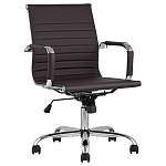 Офисное кресло Renal Low Brown варинант исполнения - 1 | Loft Concept в Санкт-петербурге