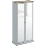 Двухдверный шкаф с зеркальными дверцами Percent Closet варинант исполнения - 2 | Loft Concept в Санкт-петербурге