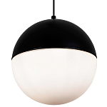 Подвесной светильник шар Ponzio Flos Black Sphere Hanging Lamp варинант исполнения - 5 | Loft Concept в Санкт-петербурге