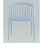 Стул Campo пластик голубой варинант исполнения - 4 | Loft Concept в Санкт-петербурге