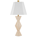 Настольная лампа с фигурным основанием Chiseled варинант исполнения - 4 | Loft Concept в Санкт-петербурге