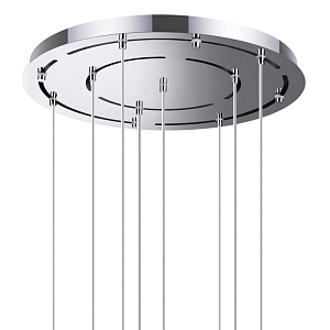 Основание для подвесов Хромовое диаметр 60 см