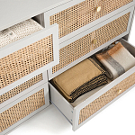 Комод с шестью ящиками Tomio Wicker Furniture варинант исполнения - 4 | Loft Concept в Санкт-петербурге