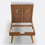 Шезлонг из эвкалипта Madara варинант исполнения - 1 | Loft Concept в Санкт-петербурге