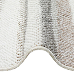 Ковер из полиэстера с узором Light Zebra варинант исполнения - 3 | Loft Concept в Санкт-петербурге