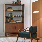 Кресло с каркасом из темного дерева Estay Chair варинант исполнения - 7 | Loft Concept в Санкт-петербурге