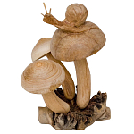 Статуэтка из дерева улитка Animals of the World варинант исполнения - 5 | Loft Concept в Санкт-петербурге