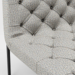 Мебельная ткань Шенилл серо-голубой цвет 142 см T4-47 варинант исполнения - 4 | Loft Concept в Санкт-петербурге