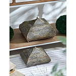 Набор из двух шкатулок с эффектом патинирования Austronesian Caskets варинант исполнения - 2 | Loft Concept в Санкт-петербурге