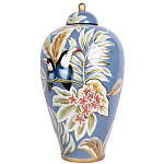 Декоративная ваза с крышкой Miranda варинант исполнения - 3 | Loft Concept в Санкт-петербурге