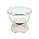 Столик кофейный из ротанга Eloise варинант исполнения - 4 | Loft Concept в Санкт-петербурге