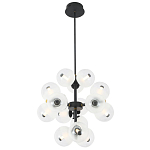 Люстра подвесная с 15-ю круглыми светодиодными лампами Light Catcher варинант исполнения - 1 | Loft Concept в Санкт-петербурге