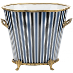 Кашпо Blue black design варинант исполнения - 1 | Loft Concept в Санкт-петербурге