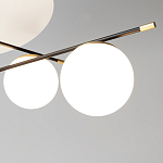 Потолочный светильник Spike Balls Hanging Lamp варинант исполнения - 1 | Loft Concept в Санкт-петербурге