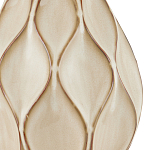 Настольная лампа с волнистым узором и абажуром в форме конуса Macrame варинант исполнения - 1 | Loft Concept в Санкт-петербурге