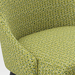 Мебельная ткань Шенилл светло-зеленый цвет 142 см T4-51 варинант исполнения - 5 | Loft Concept в Санкт-петербурге