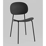Стул Edie пластик черный варинант исполнения - 1 | Loft Concept в Санкт-петербурге