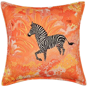 Декоративная подушка Hermes Zebra 30
