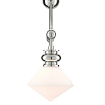 Люстра линейная с ромбовидными плафонами Pointed Diamond Shade варинант исполнения - 3 | Loft Concept в Санкт-петербурге