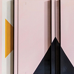 Дизайнерский комод с геометрическим рисунком Arredi варинант исполнения - 2 | Loft Concept в Санкт-петербурге