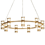 Люстра Gold Roul 60 варинант исполнения - 1 | Loft Concept в Санкт-петербурге