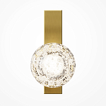 Бра с плафоном из прозрачного стекла с пузырьками воздуха Effervia варинант исполнения - 1 | Loft Concept в Санкт-петербурге