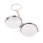 Зеркало брелок карманное двухстороннее из натурального камня Оникс Silver Stone Mirrors варинант исполнения - 6 | Loft Concept в Санкт-петербурге